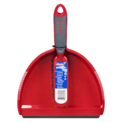 Vileda - Dustpan Set