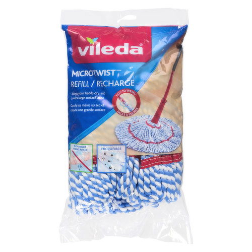 Vileda - Micro Twist Mop Refill