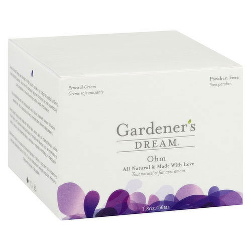 Gardener's Dream - Gardeners Dream Facial Cream Ohm