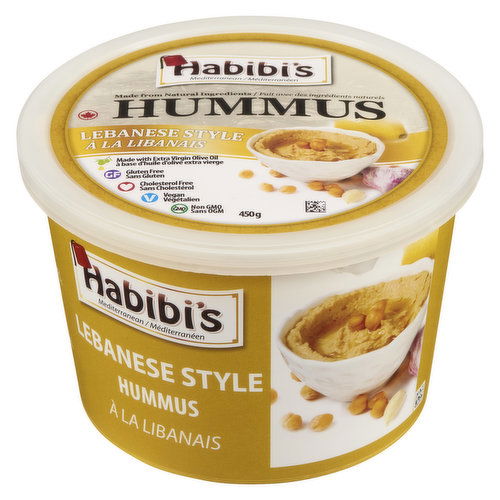 Habibis - Lebanese Style Hummus