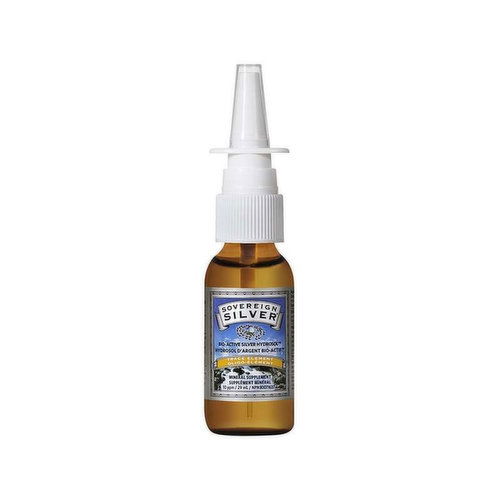 Sovereign Silver - Colloidal Silver Nasal Spray