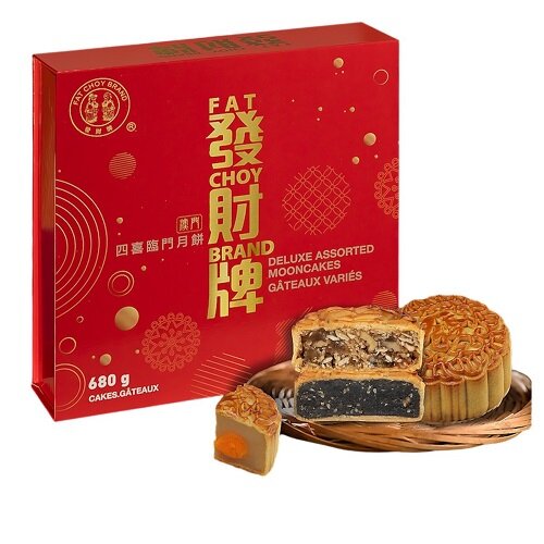 Fat Choy - Deluxe Assorted Mooncake