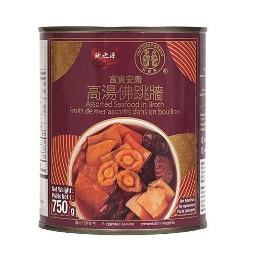 FAT CHOY - Assorted Seafood in Broth