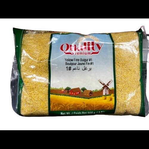 Quality ME - Yellow Bulgar Medium