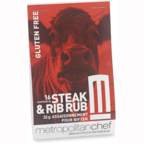 Metropolitan - Steak & Rib Rub