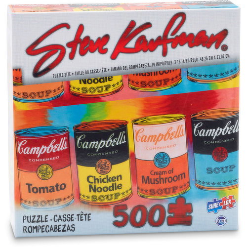Sure Lox - Steve Kaufman Puzzle