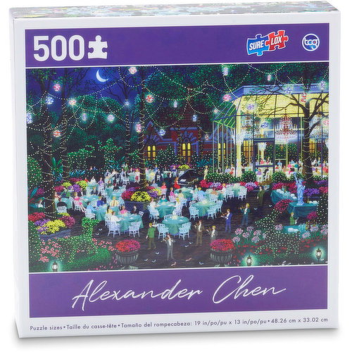 Sure Lox - Alexander Chen Puzzle