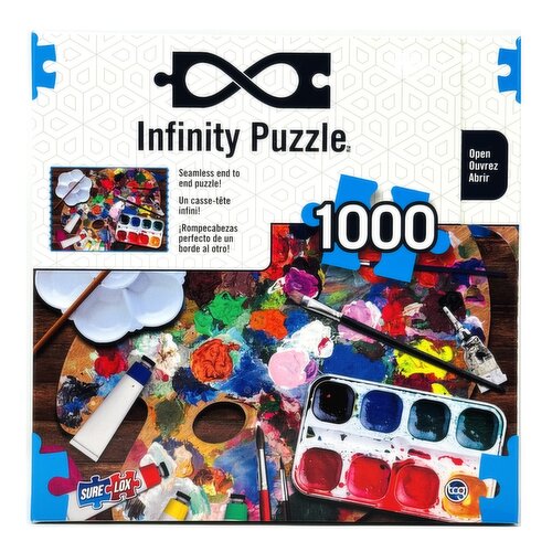 Surelox - Surelox Infinity Puz Painters Palette