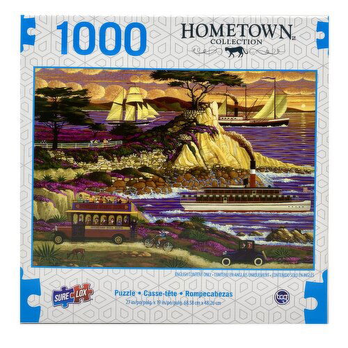 Surelox - Lone Cypress Puzzle 1000pc