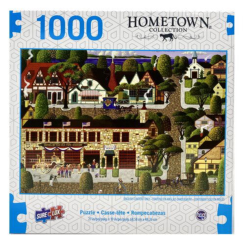 Sure Lox - Carmel Firehouse Puzzle1000pc