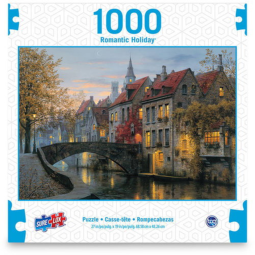 Sure Lox - Romantic Holiday Puzzle