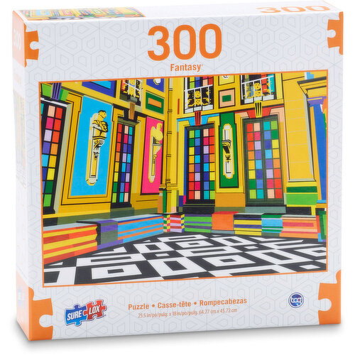 Sure Lox - Fantasy Pop 300pc Puzzle