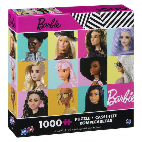 Sure Lox - Barbie Profile Pic Puzzle 1000pc