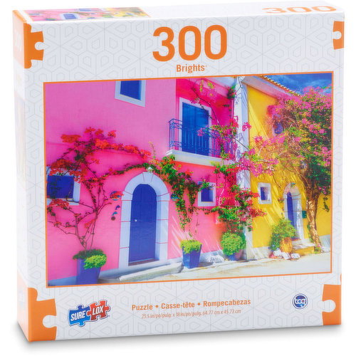 Sure Lox - Brights Puzzle