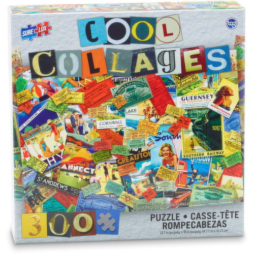 Sure Lox - Cool Collages Puzzle