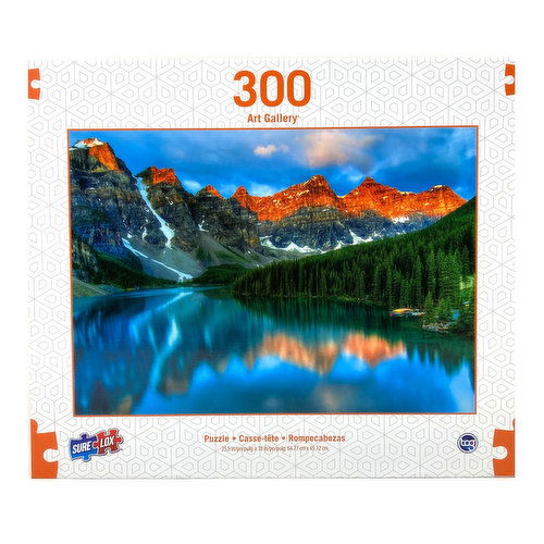 Sure Lox - Royal Deluxe Puzzle 300pc