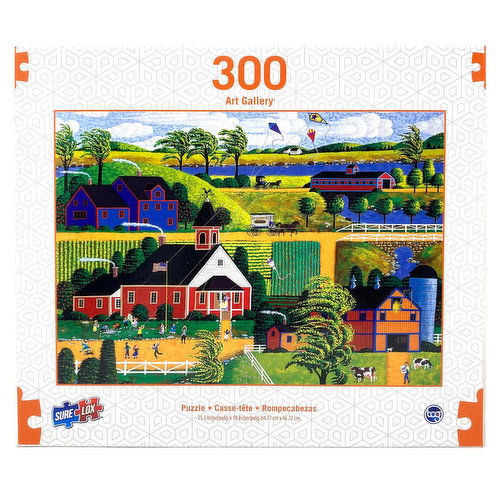 Sure Lox - Royal Deluxe Puzzle 300pc