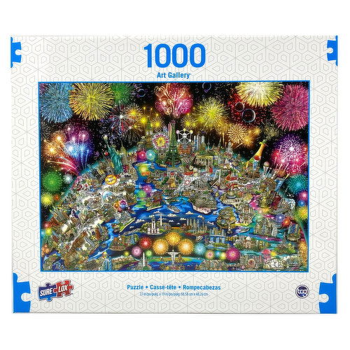 Sure Lox - Royal Deluxe 1000pc Puzzle