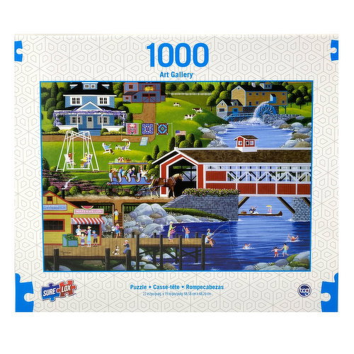 Sure Lox - Royal Deluxe 1000pc Puzzle
