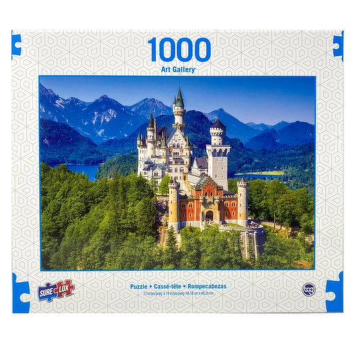 Sure Lox - Royal Deluxe 1000pc Puzzle
