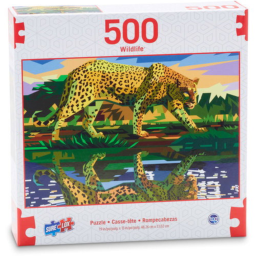 Sure Lox - Wildlife Puzzle