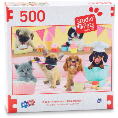 Sure Lox - Studio Pets Puzzle