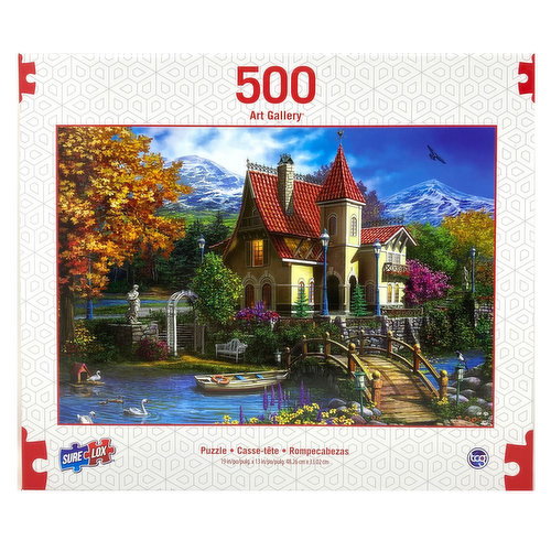 Sure Lox - Royal Deluxe Puzzle 500pc