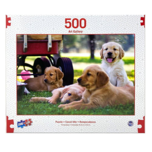 Sure Lox - Royal Deluxe Puzzle 500pc