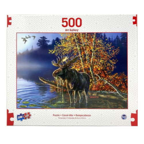 Sure Lox - Royal Deluxe Puzzle 500pc