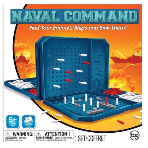 Tcg - Naval Command Game