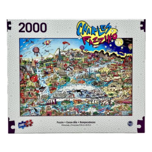 Surelox - Wonderful World 2000pc Puzzle