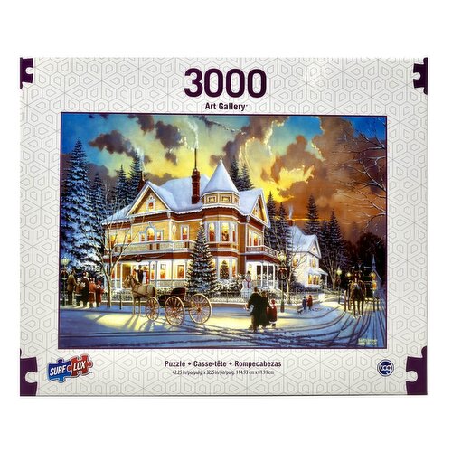 Surelox - Christmas at Grandpa 3000pc Puzzle