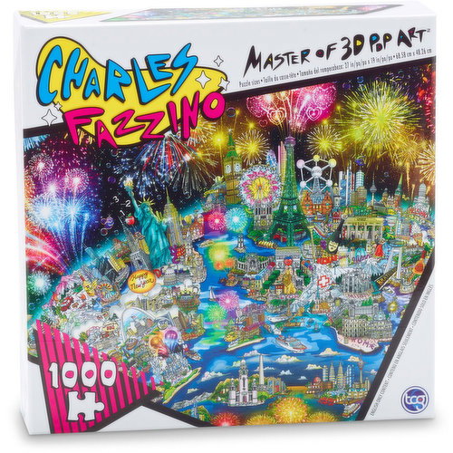 Sure Lox - Charles Fazzino Puzzle