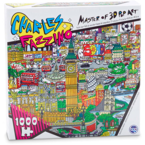 Sure Lox - Charles Fazzino Puzzle