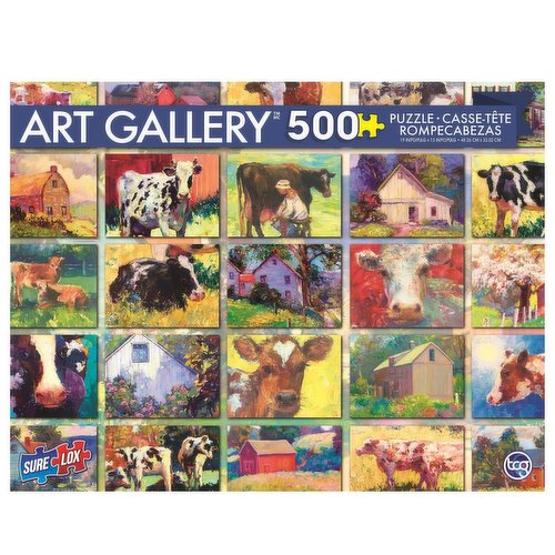 Sure Lox - Art Gallery Puzzle