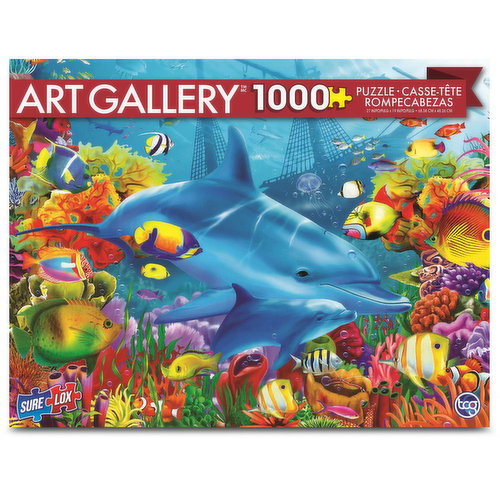 Sure Lox - Art Gallery Puzzle