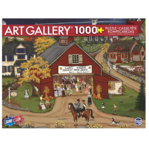 Sure Lox - Art Gallery Puzzle