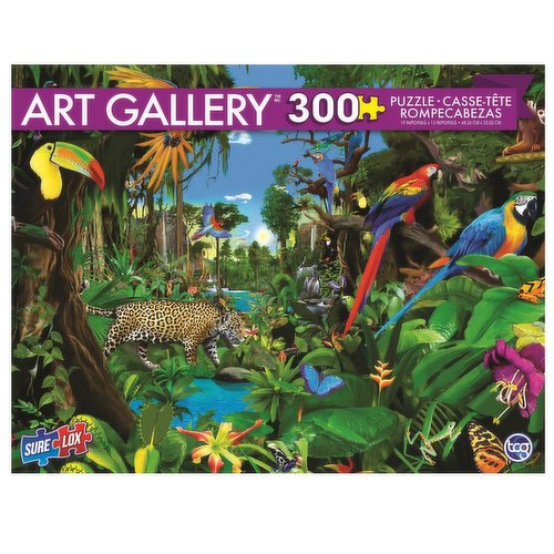 Sure Lox - Art Gallery Puzzle