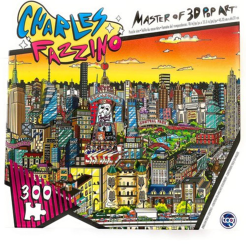 Sure Lox - Charles Fazzino Puzzle