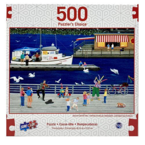 Sure Lox - Surelox Puzz Choic Stvnsn Lndng 500pc