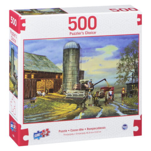 Sure Lox - Surelox Puzzle Choic Goldn Harvst 500pc