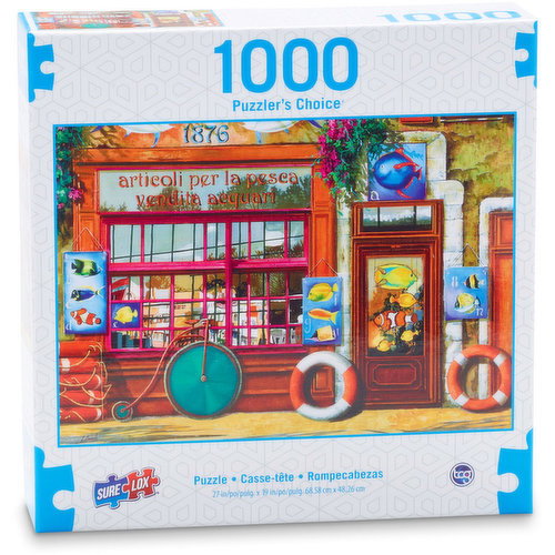 Sure Lox - Puzzlers Choice Puzzle