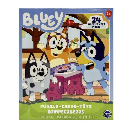 TCG - Bluey Kids Puzzle, 24 Pieces