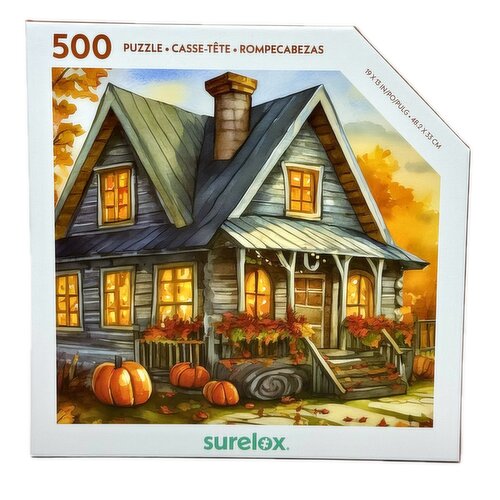 Surelox - Harvest Cottage 500pc Puzzle
