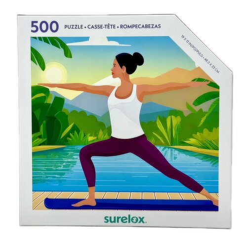 Surelox - Mastering The Mat 500pc Puzzle