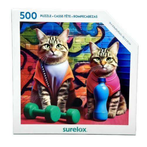 Surelox - Whisker Workout 500pc Puzzle