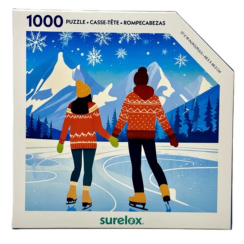 Surelox - Gliding Into Love 1000pc Puzzle