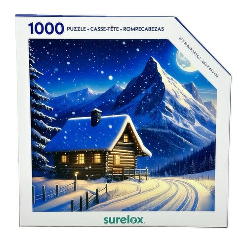Surelox - Under Frosted Skies 1000pc Puzzle