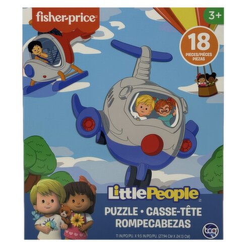 TCG - fisher-price Little People Kids Puzzle, 18 Pieces