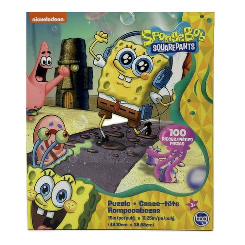 TCG - Spongebob squarepants jigsaw puzzle, 48 pieces